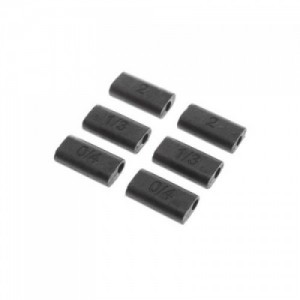 [TLR Racing] VHA Hinge Pin Insert Set: 22 5.0,22X-4