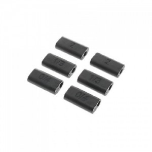 [TLR Racing] VHA Hinge Pin Insert Set: 22 5.0,22X-4