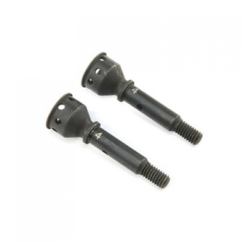 �˾���ũ TLR232108 [TLR Racing] Rear CVA Axle (2): 22X-4