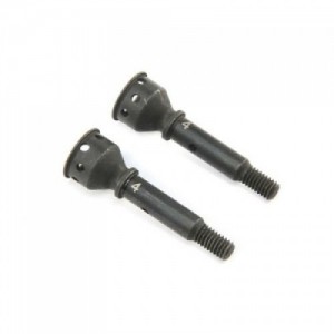 [TLR Racing] Rear CVA Axle (2): 22X-4
