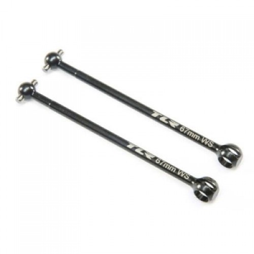�˾���ũ TLR232102 [TLR Racing] CVA Driveshaft Bones, 67mm (2): 22X-4