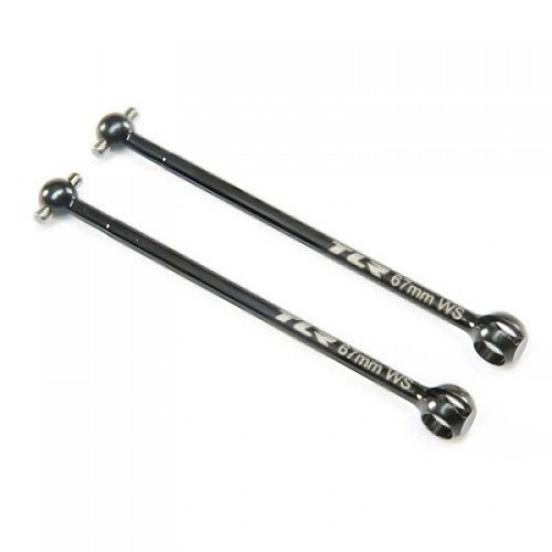 �˾���ũ TLR232102 [TLR Racing] CVA Driveshaft Bones, 67mm (2): 22X-4