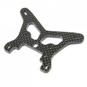 [TLR Racing] Carbon Rear Shock Tower: 22X-4