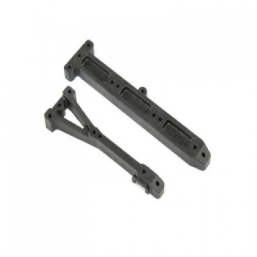 �˾���ũ TLR231087 [TLR Racing] Chassis Brace Set: 22X-4