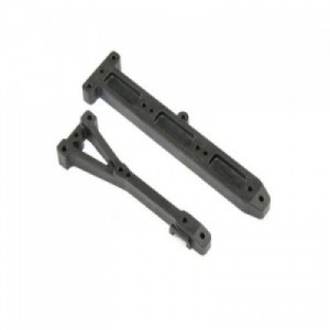 [TLR Racing] Chassis Brace Set: 22X-4