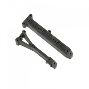 [TLR Racing] Chassis Brace Set: 22X-4