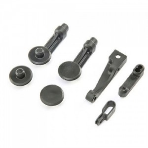 [TLR Racing] Body, Antenna, Wire, Fan Mount Set: 22X-4