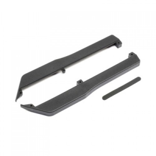 �˾���ũ TLR231084 [TLR Racing] Mud Guard Set, Soft/SFT: 22X-4