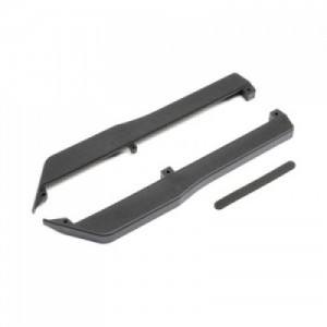 [TLR Racing] Mud Guard Set, Soft/SFT: 22X-4