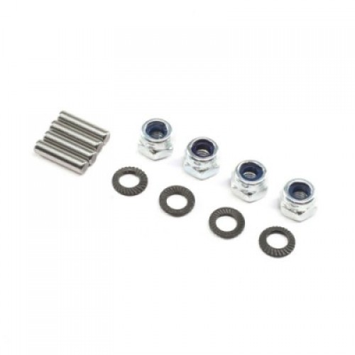 �˾���ũ TLR232110 [TLR Racing] Pinion Mounting Hardware (4): 22X-4