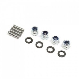 [TLR Racing] Pinion Mounting Hardware (4): 22X-4