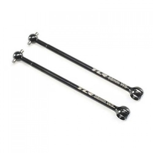 �˾���ũ TLR232103 [TLR Racing] CVA Driveshaft Bones, 68mm (2): 22X-4
