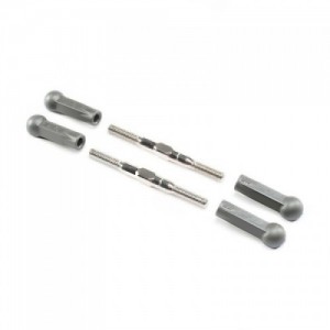[TLR Racing] Turnbuckle, HD, 45mm (2)  22X-4