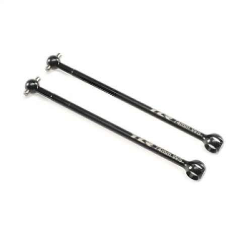 �˾���ũ TLR232104 [TLR Racing] CVA Driveshaft Bones, 74mm (2): 22X-4
