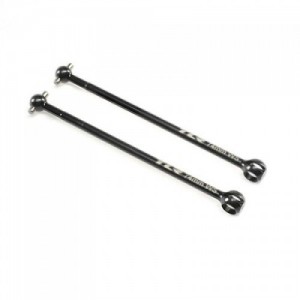 [TLR Racing] CVA Driveshaft Bones, 74mm (2): 22X-4