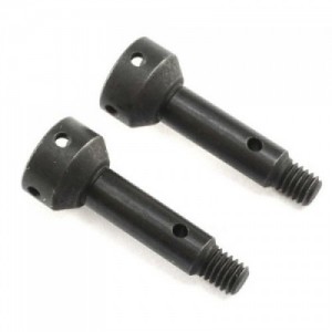 [TLR Racing] Front CVA Axle (2): 22X-4