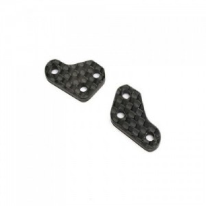[TLR Racing] Carbon Spindle Arm Set, 1: 22X-4