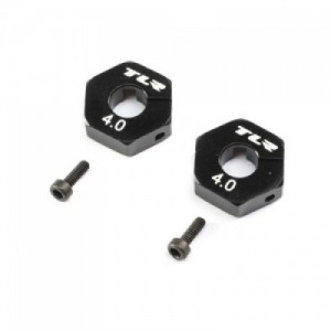 [TLR Racing] Wheel Hex, 12mm x 4.0mm (2)