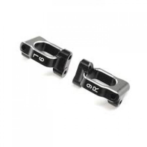 [�˾���ũ] TLR234119 [TLR Racing] Caster Block Set, 9 deg, Aluminum: 22X-4