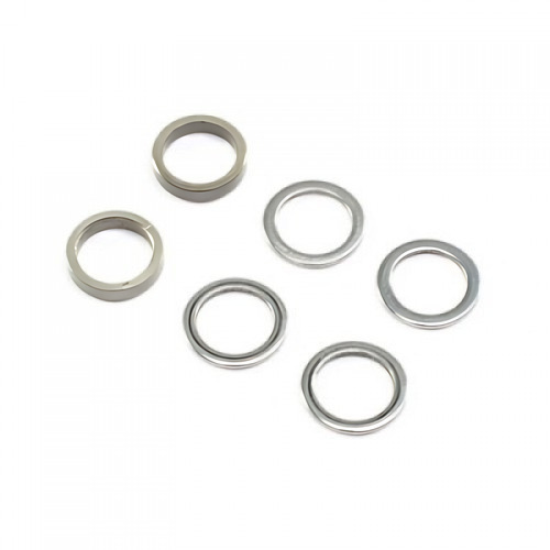 �˾���ũ TLR236013 [TLR Racing] Axle Spacer Set, 2x1.3mm(2), 4x0.5mm (4)