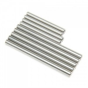 [TLR Racing] Hinge Pin Set, Polished: 22X-4