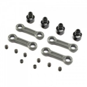 [TLR Racing] Sway Bar Mount Set (2): 22X-4