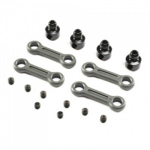 [TLR Racing] Sway Bar Mount Set (2): 22X-4