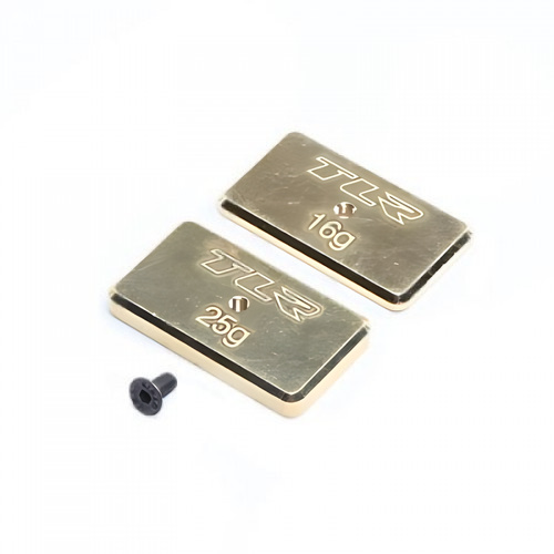 �˾���ũ TLR331041 [TLR Racing] Rear Brass Weight Set, 16g 