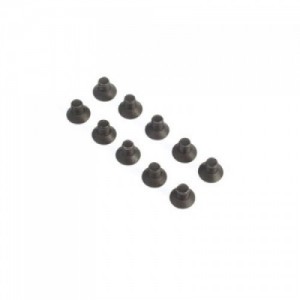 [TLR Racing] Flat Head Screws, M2.5 x 4mm (10)
