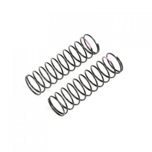 �˾���ũ TLR233058 [TLR Racing] Pink Rear Springs, Low Frequency, 12mm (2)