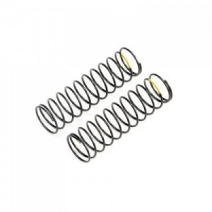 [TLR Racing] Yellow Rear Springs, Low Frequency, 12mm (2)