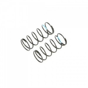 [TLR Racing] Sky Blue Front Springs, Low Frequency, 12mm (2)
