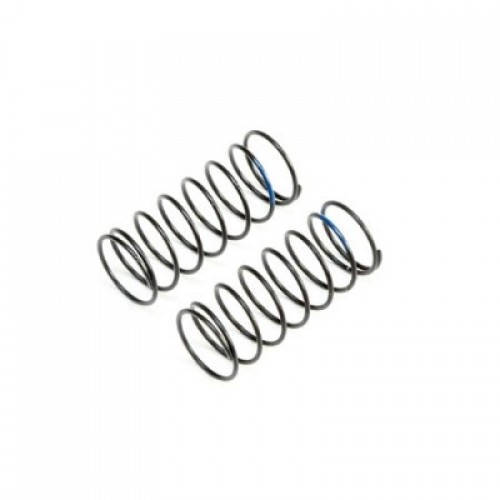 �˾���ũ TLR233048 [TLR Racing] Blue Front Springs, Low Frequency, 12mm (2)
