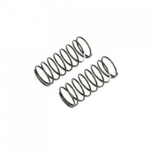 [TLR Racing] Silver Front Springs, Low Frequency, 12mm (2)