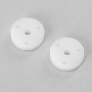 [TLR Racing] Machined Shock Pistons, 3 x 1.3mm, G3 (2)
