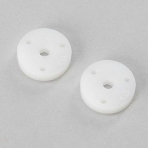 [TLR Racing] Machined Shock Pistons, 3 x 1.3mm, G3 (2)