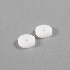 [TLR Racing] Machined Shock Pistons, 2 x 1.6mm, G3 (2)