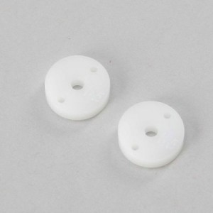 [TLR Racing] Machined Shock Pistons, 2 x 1.5mm, G3 (2)