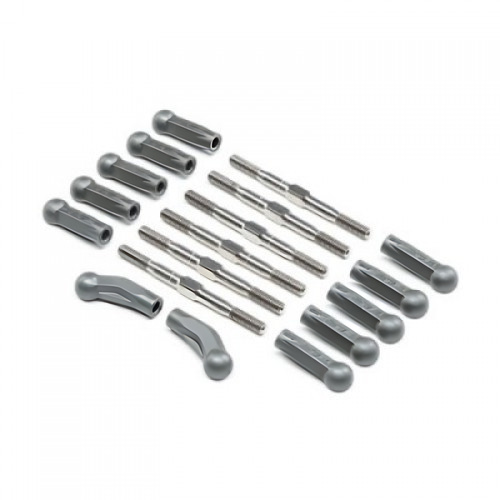 �˾���ũ TLR334052 [TLR Racing] HD Turnbuckle Kit, Titanium: 22 5.0