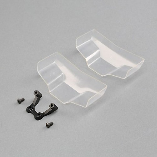 �˾���ũ TLR330010 [TLR Racing] Low Front Wing, Clear, with Mount (2): 22 5.0