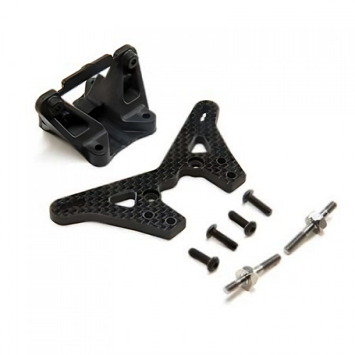�˾���ũ TLR334057 [TLR Racing] Carbon Laydown Rear Tower  2mm Conversion: 22 5.0