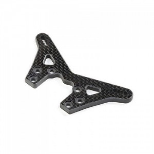 [TLR Racing] Carbon Laydown Rear Tower  2mm: 22 5.0