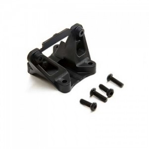 [TLR Racing] Carbon Rear Tower Base: 22 5.0