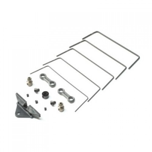 �˾���ũ TLR334055 [TLR Racing] Front Sway Bar Set: 22 5.0