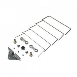 [TLR Racing] Front Sway Bar Set: 22 5.0