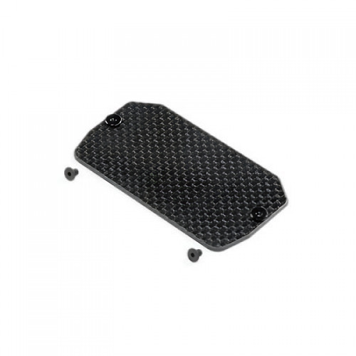 �˾���ũ TLR331038 [TLR Racing] Carbon Electronics Mounting Plate: 22 5.0