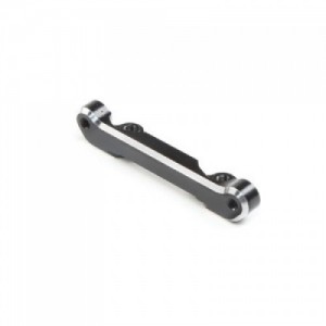 [TLR Racing] Drag Link, Aluminum, Black: 22 5.0