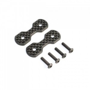 [TLR Racing] Carbon Wing Washer (2): 22 5.0
