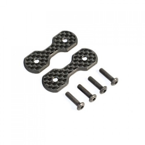 �˾���ũ TLR331037 [TLR Racing] Carbon Wing Washer (2): 22 5.0