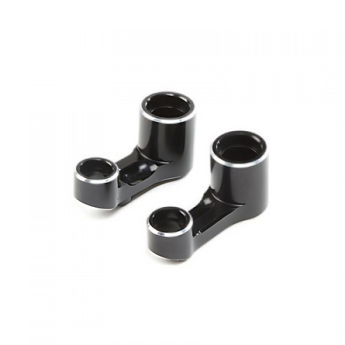 �˾���ũ TLR331034 [TLR Racing] Bell Crank Set, Aluminum, Black: 22 5.0